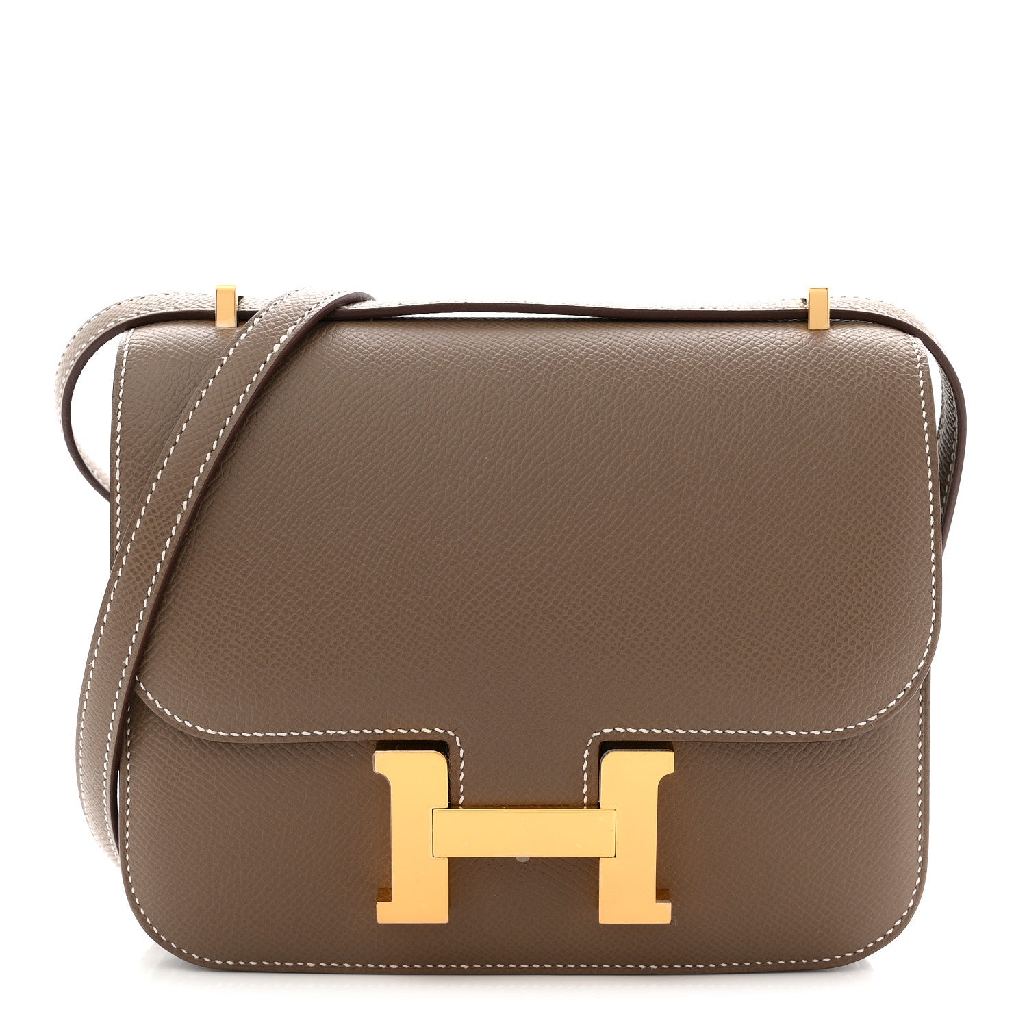 Hermes Epsom Constance 18 Etoupe 1 of 12