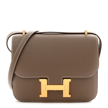Hermes Epsom Constance 18 Etoupe 1 of 12