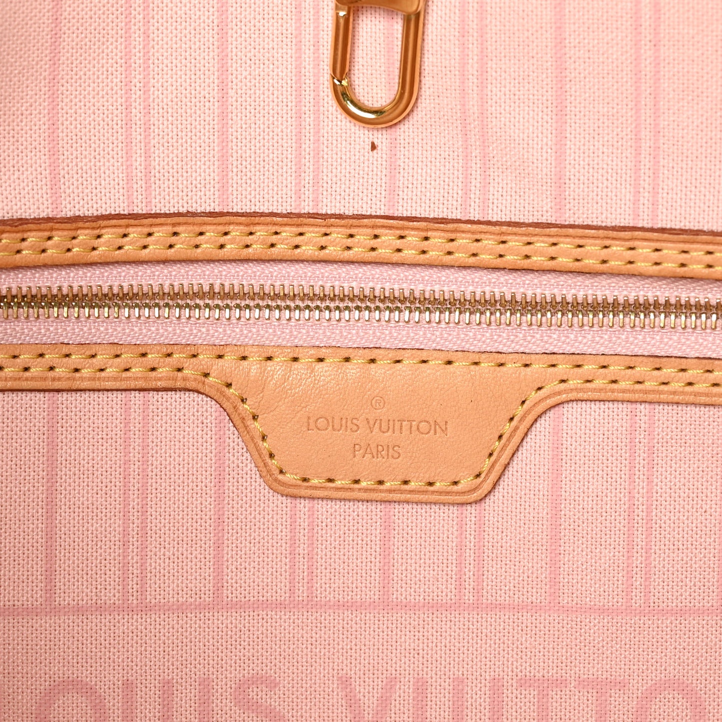 Damier Azur Neo Neverfull GM Rose Ballerine