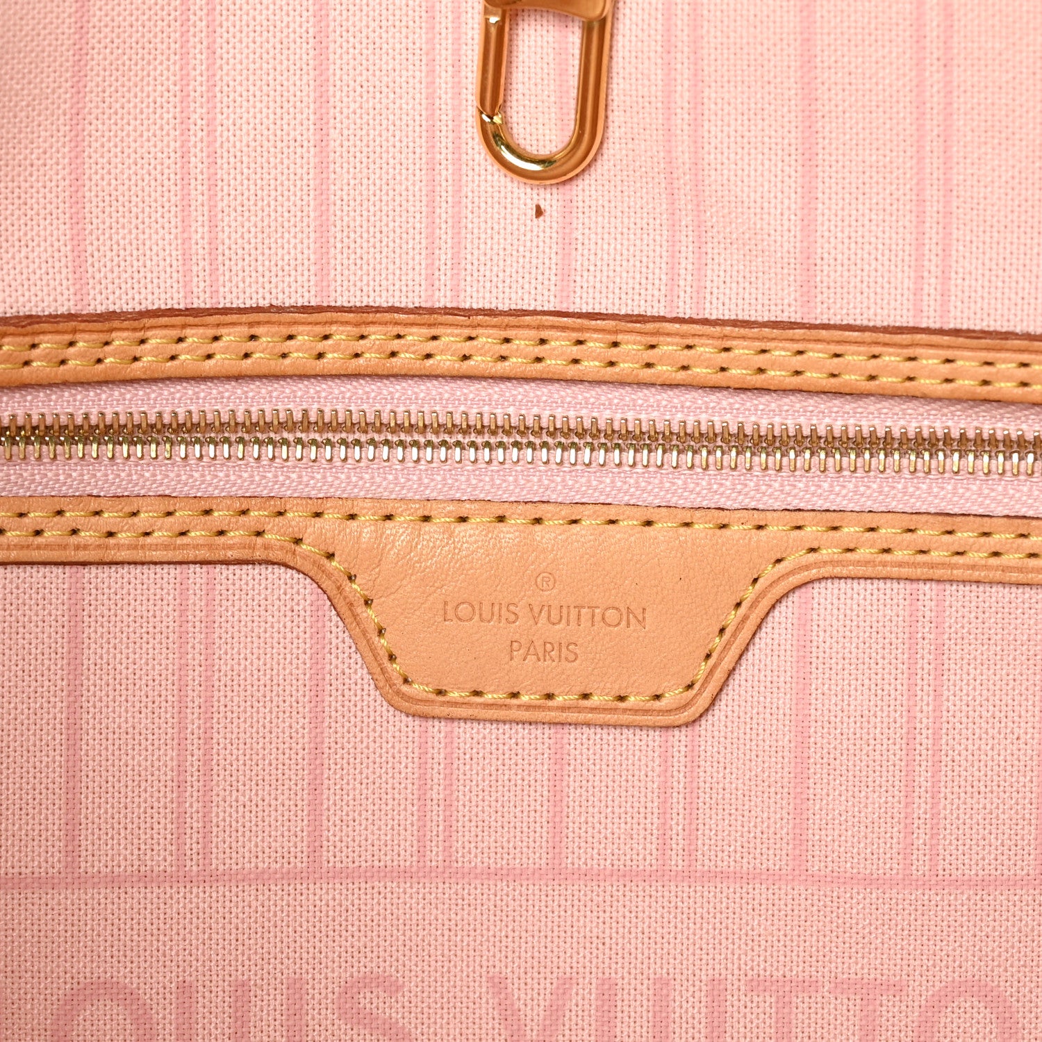 Louis Vuitton Damier Azur Neo Neverfull GM Rose Ballerine 6 of 9
