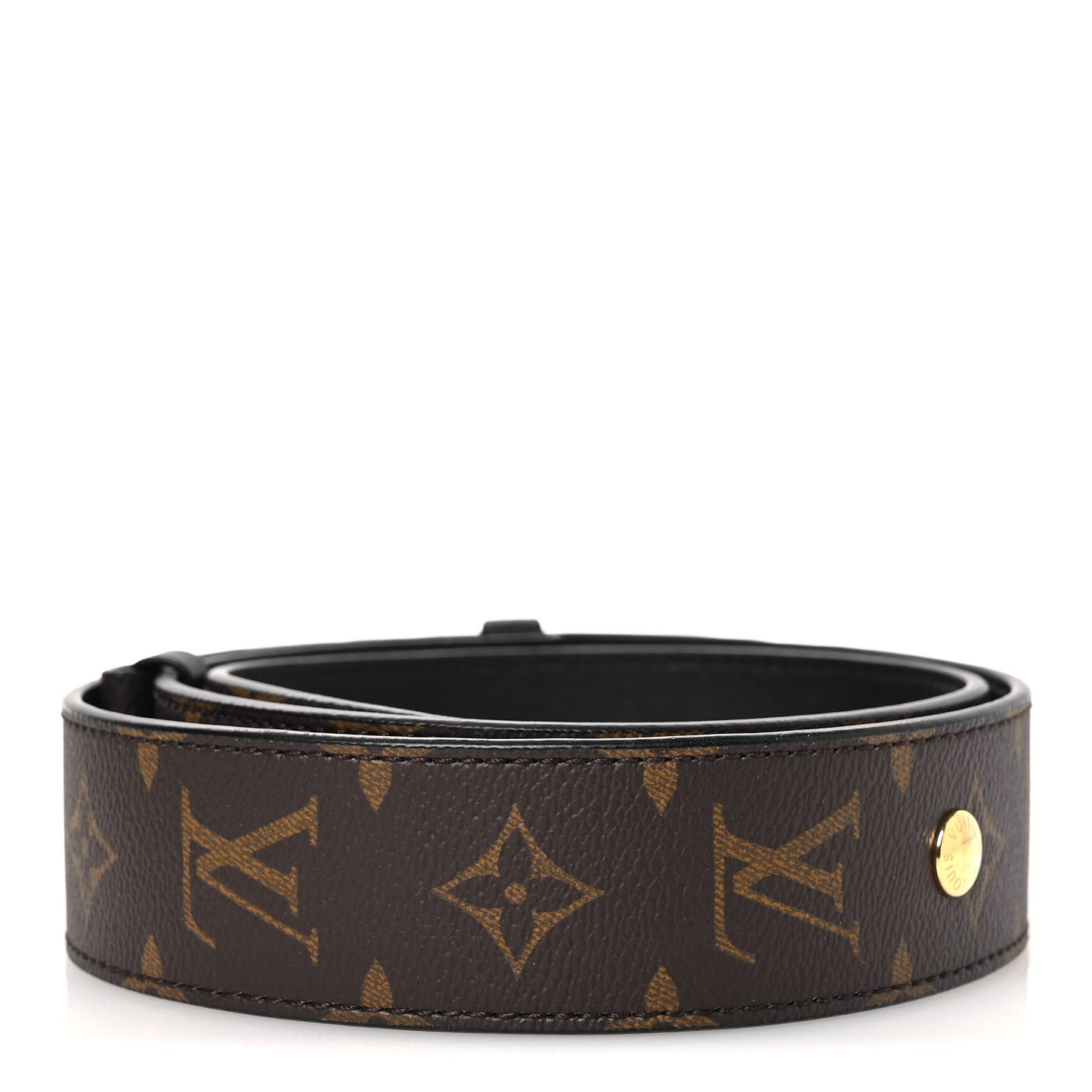 Monogram Adjustable Bandouliere Shoulder Strap Black