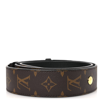 Louis Vuitton Monogram Adjustable Bandouliere Shoulder Strap Black 2 of 5
