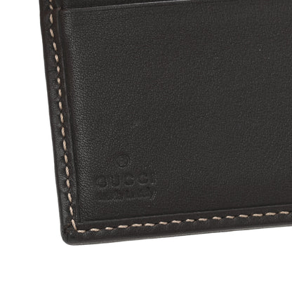 Gucci Monogram Princy Compact French Flap Wallet Brown 6 of 10