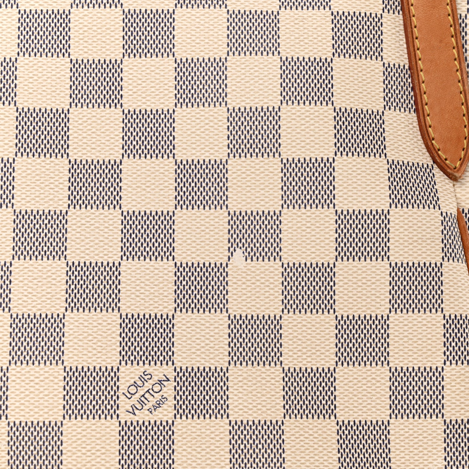 Louis Vuitton Damier Azur Totally MM 14 of 16