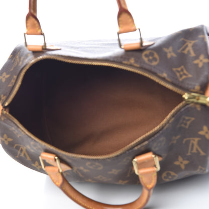 Louis Vuitton Monogram Speedy 30 5 of 19