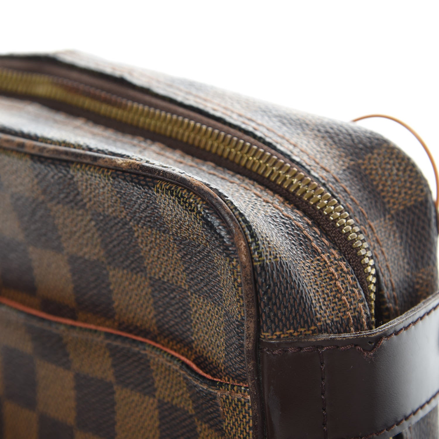 Louis Vuitton Damier Ebene Olav PM Messenger Bag 23 of 23