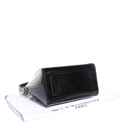 Givenchy Shiny Lord Calfskin Medium Antigona Black 4 of 8