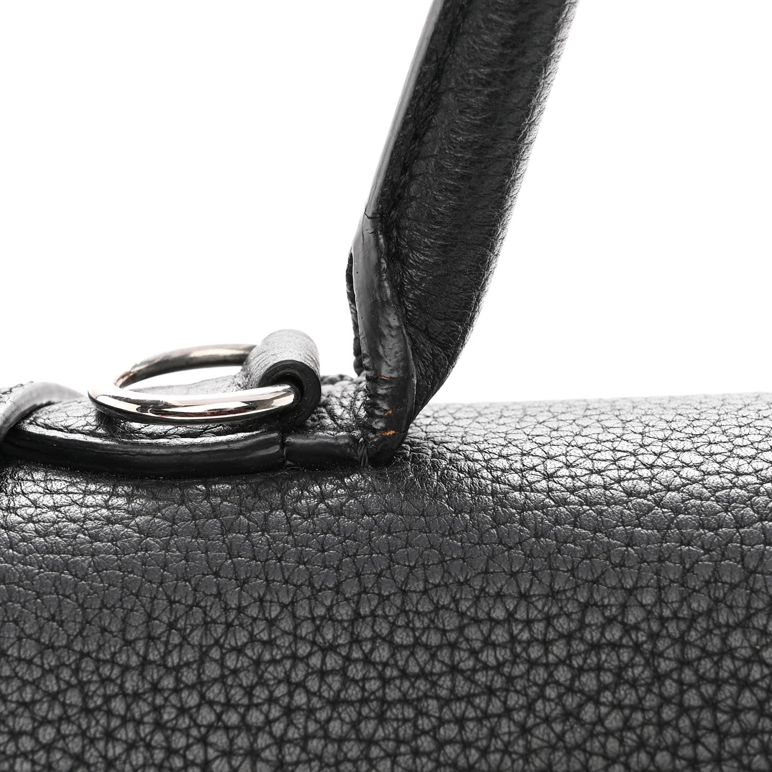 Moynat Taurillon Gabby MM Black 10 of 12