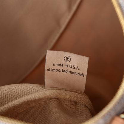 Louis Vuitton Damier Azur Speedy 35 6 of 8