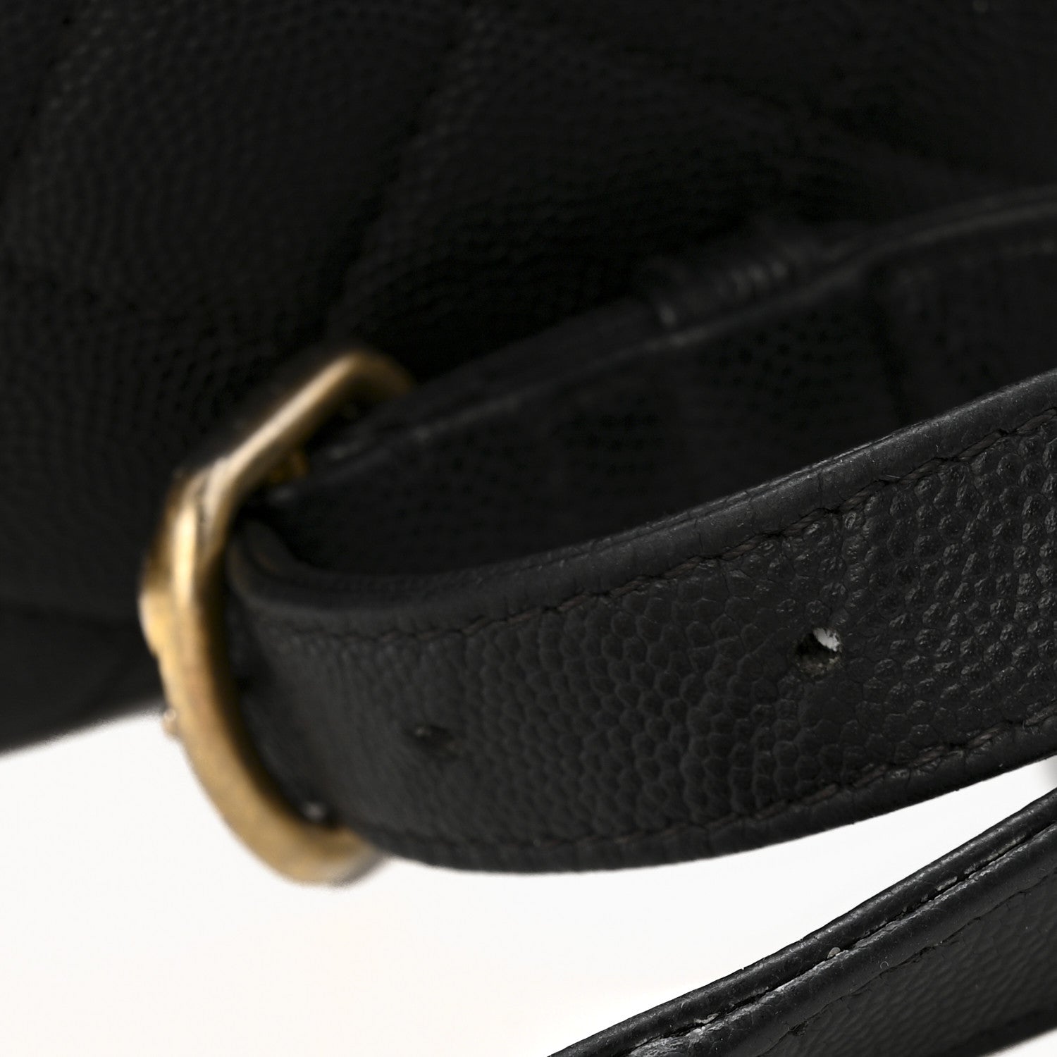 Chanel Caviar Quilted Filigree Waist Bag Black 14 of 14