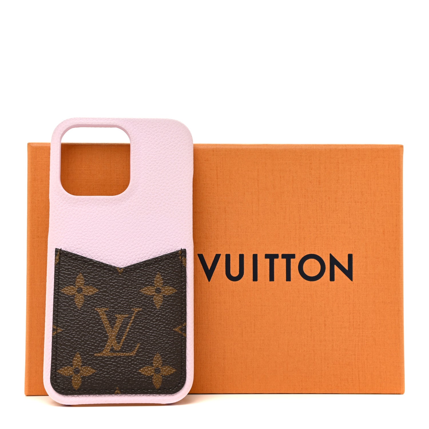 Louis Vuitton Monogram iPhone 13 Pro Bumper Pink 8 of 8