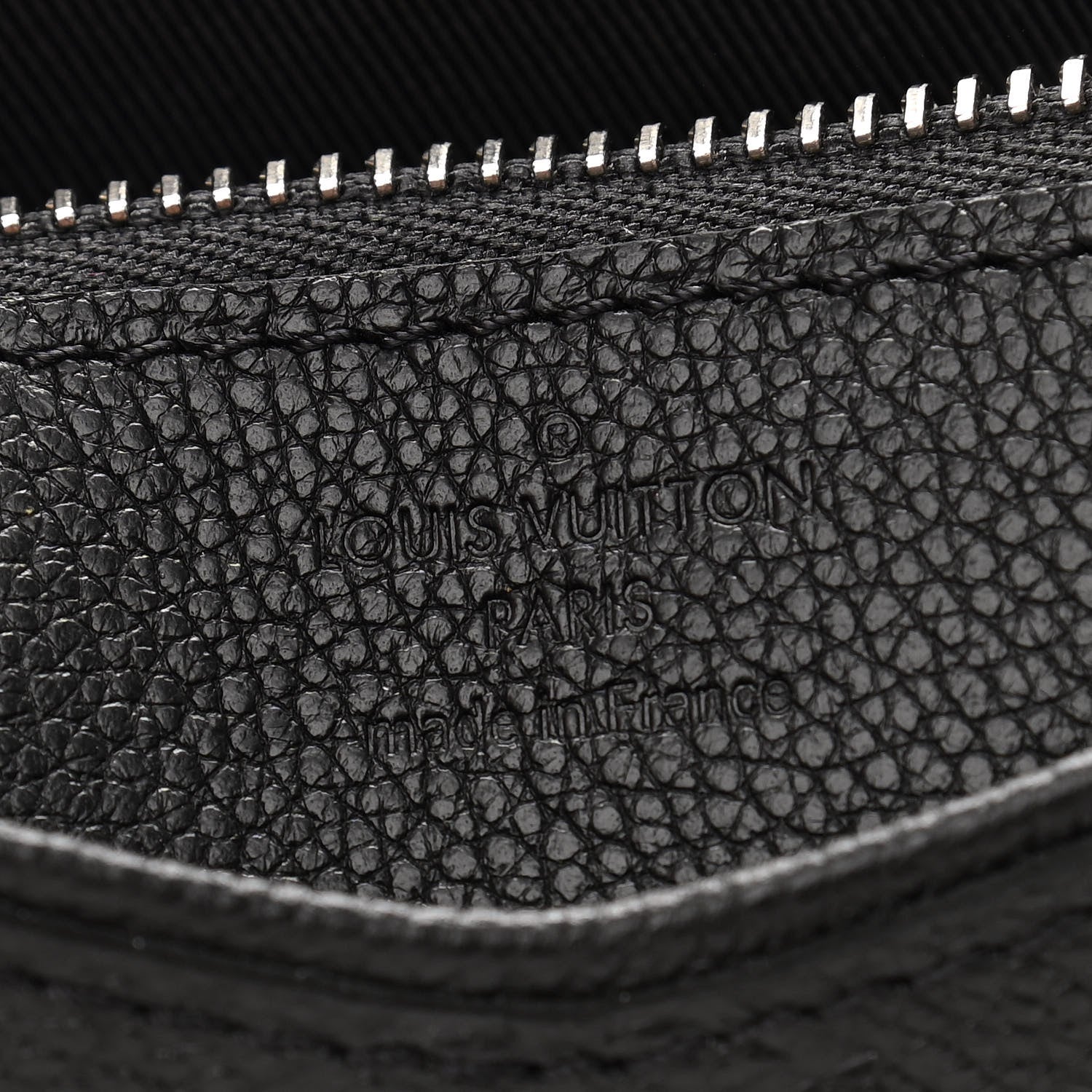 Louis Vuitton Empreinte Pallas Crossbody Black 6 of 10