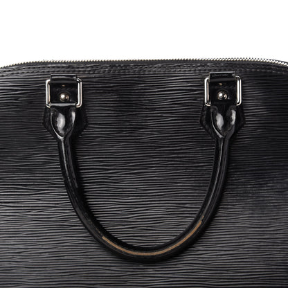 Louis Vuitton Electric Epi Alma GM Black 12 of 15