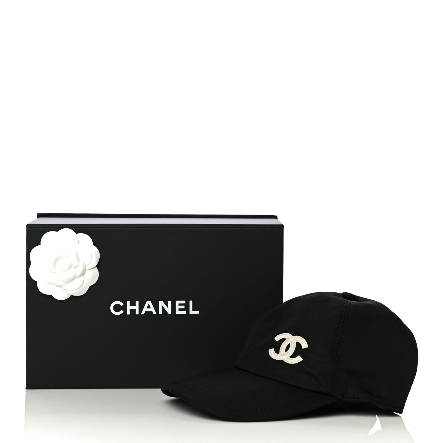 Cotton CC Cap Hat Black