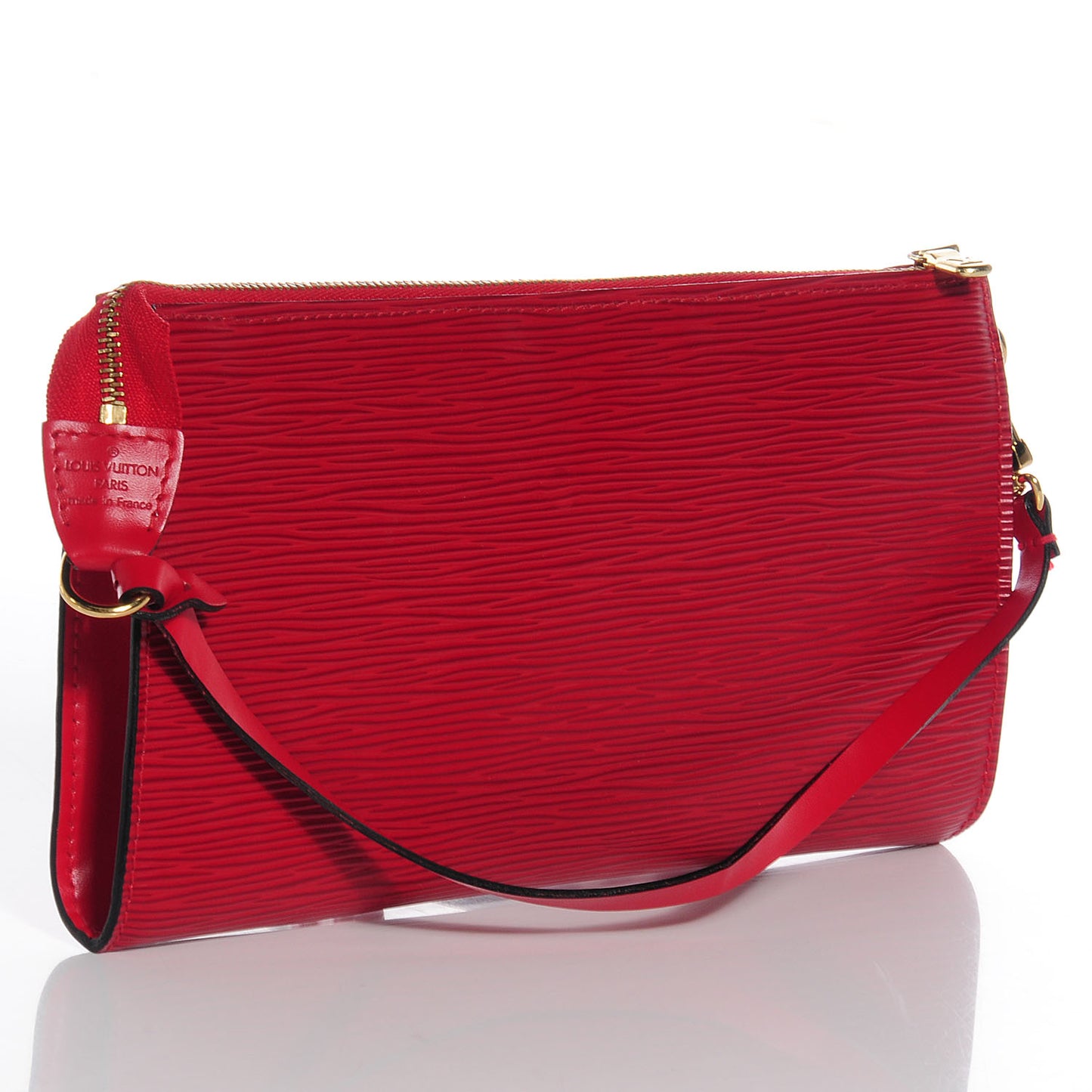 Epi Pochette Accessories 24 Rouge
