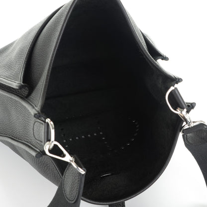 Hermes Taurillon Clemence Evelyne III GM Black 5 of 7