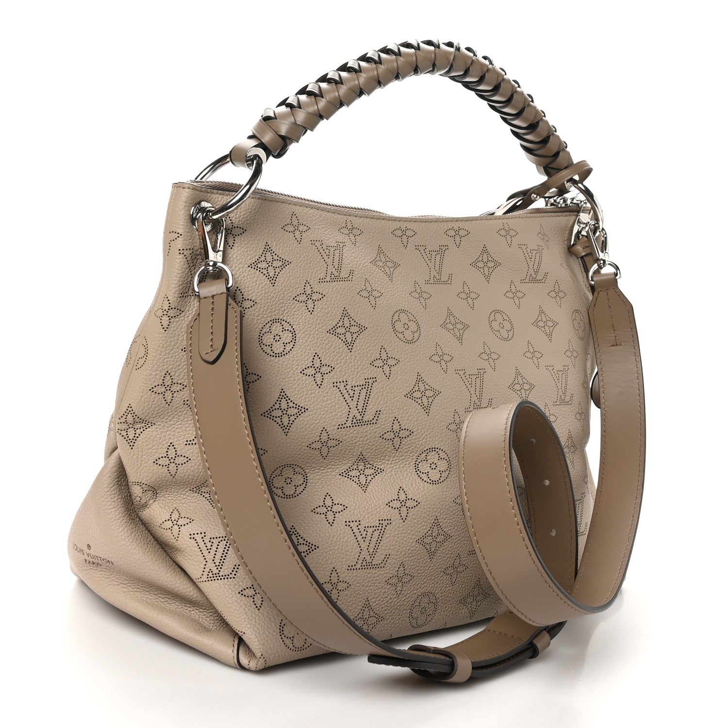 Louis Vuitton Mahina Beaubourg Hobo MM Galet 3 of 10