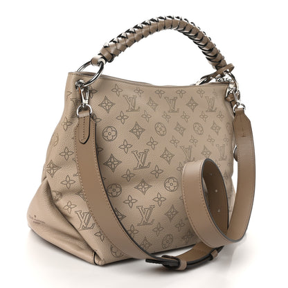 Louis Vuitton Mahina Beaubourg Hobo MM Galet 3 of 10