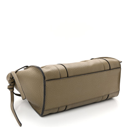Mulberry Heavy Grain Mini Soft Bayswater Linen Green 4 of 9