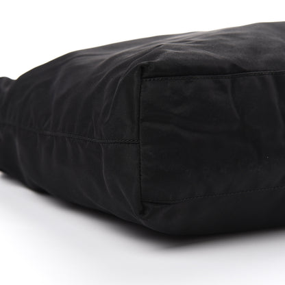 Prada Nylon Flat Messenger Bag Black 8 of 10