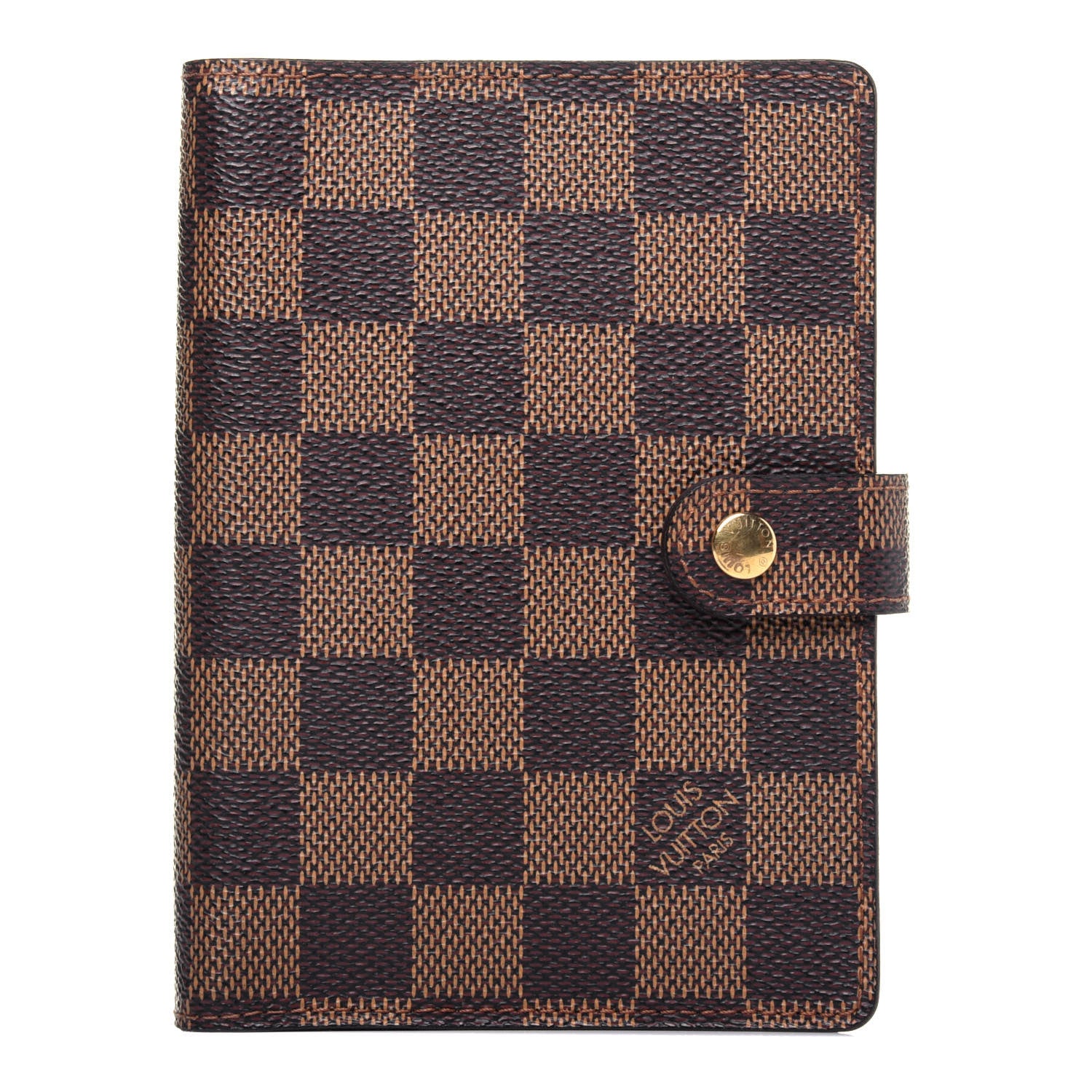 Louis Vuitton Damier Ebene Small Ring Agenda Cover 1 of 13