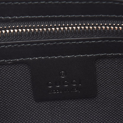 Gucci Soft GG Supreme Monogram Web Belt Bag Black Grey 6 of 8