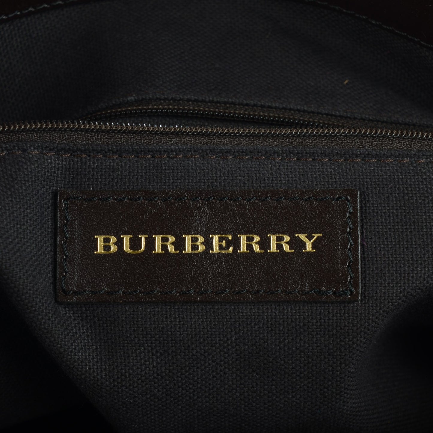 Haymarket Check Medium Golderton Tote Chocolate