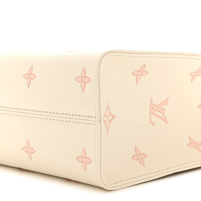 Louis Vuitton Empreinte Monogram Onthego PM Milky White Peach 9 of 9