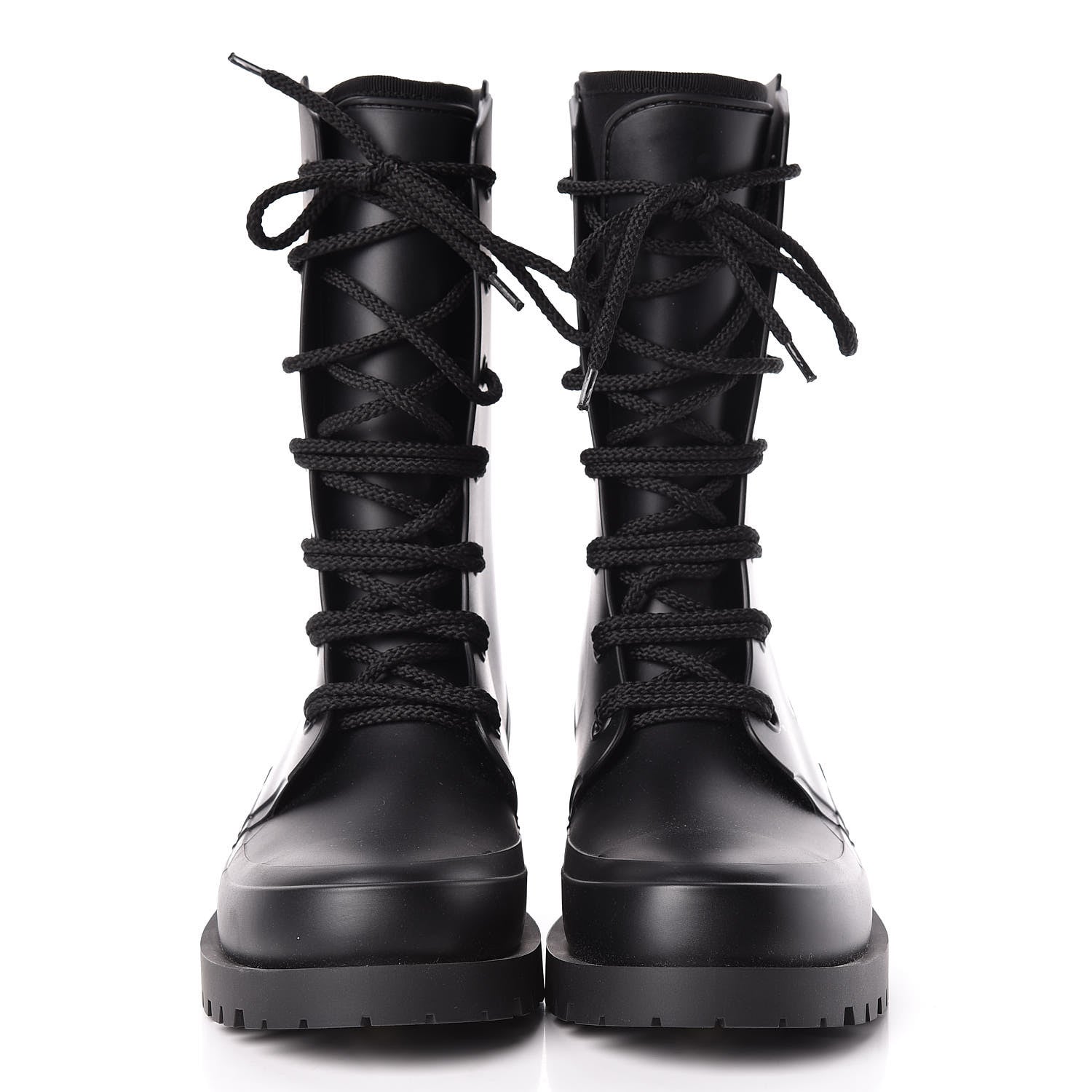 Christian Dior Rubber Diorcamp Low Boots 39 Black 2 of 7