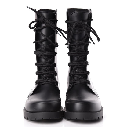 Christian Dior Rubber Diorcamp Low Boots 39 Black 2 of 7