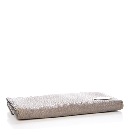 Fendi Cuoio Romano Selleria Continental Wallet Peltro 4 of 11