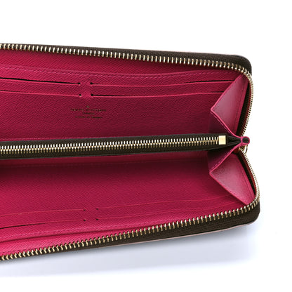 Louis Vuitton Monogram Blooming Flowers Clemence Wallet 4 of 5