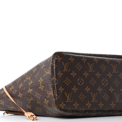 Louis Vuitton Monogram Neo Neverfull MM Cherry 7 of 9