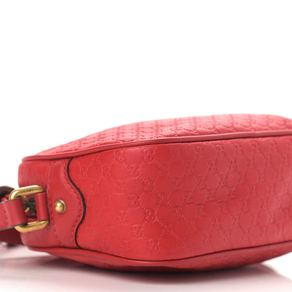 Gucci Microguccissima Sunshine Disco Crossbody Bag Red 8 of 10
