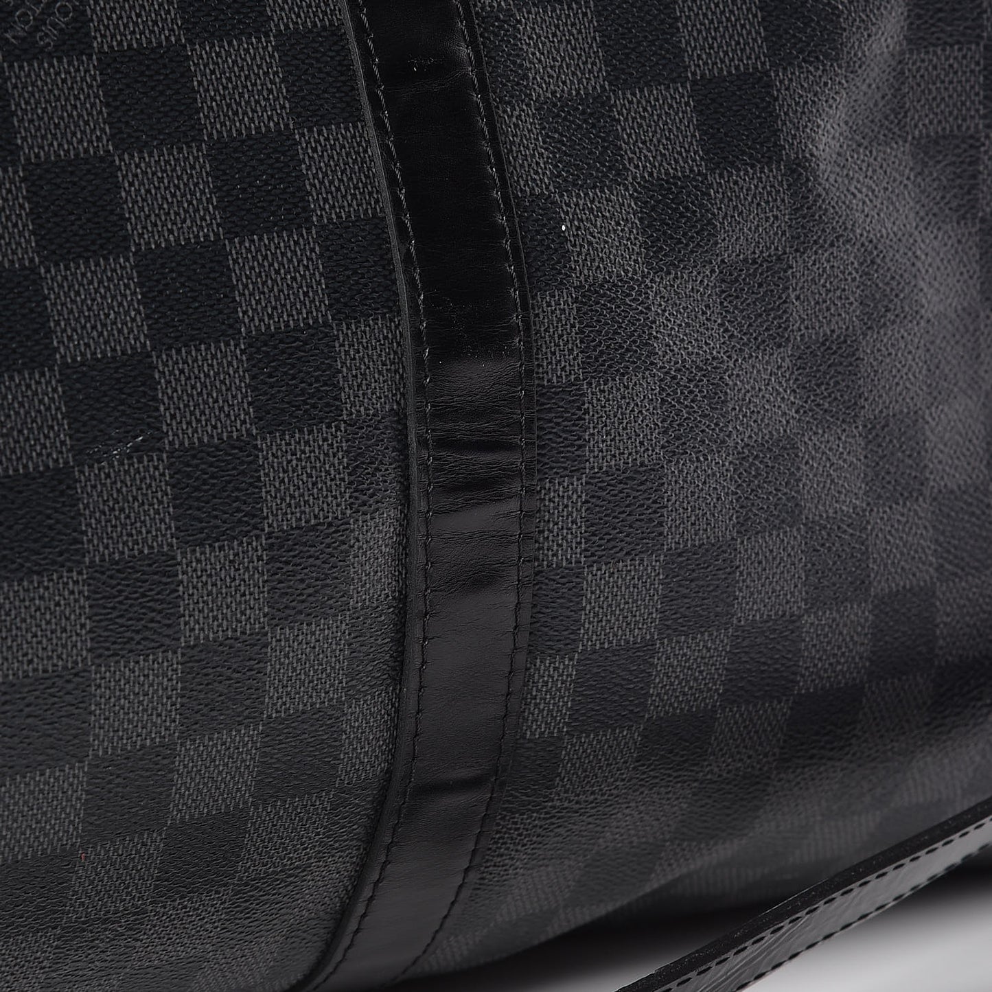 Damier Graphite Keepall Bandouliere 55