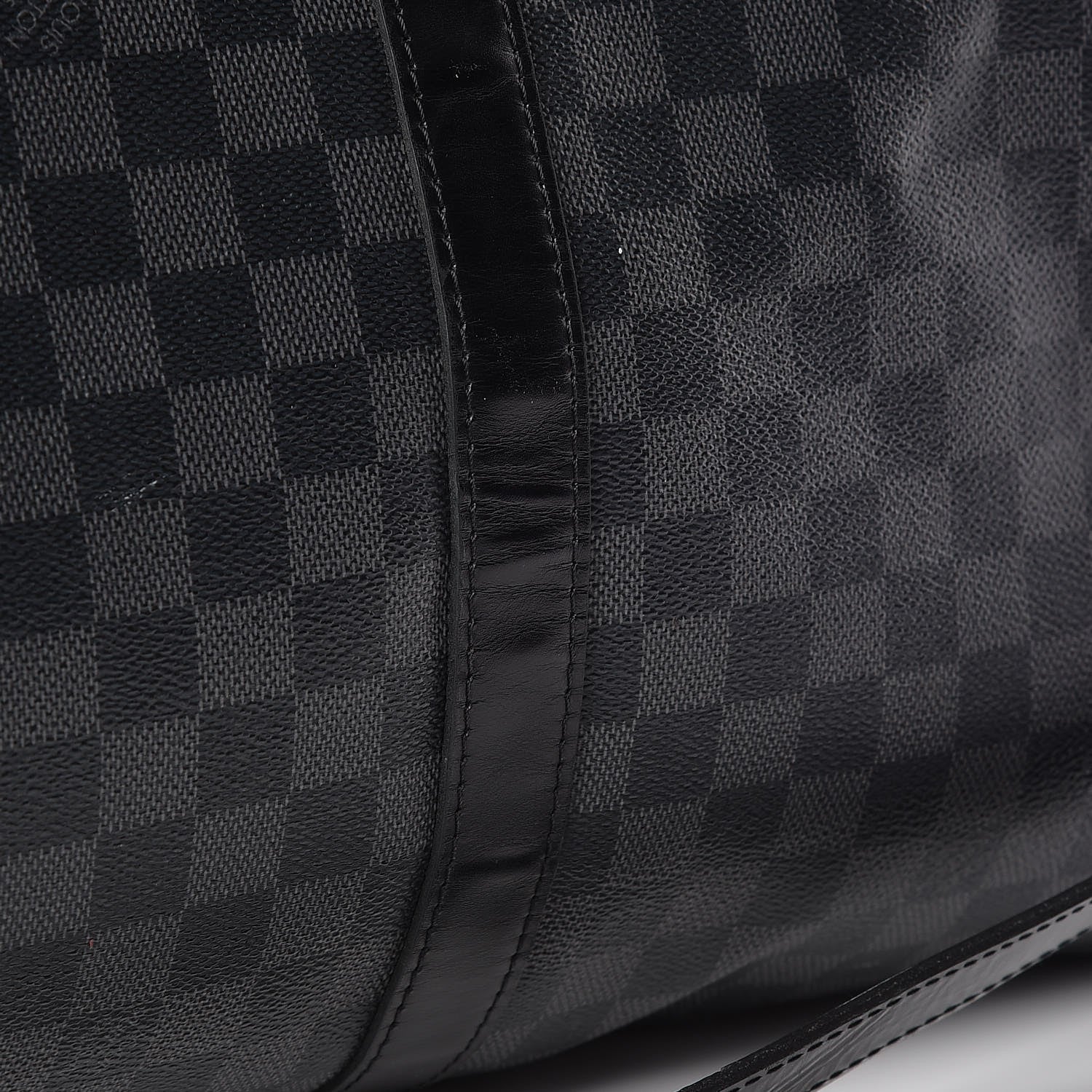 Louis Vuitton Damier Graphite Keepall Bandouliere 55 24 of 32