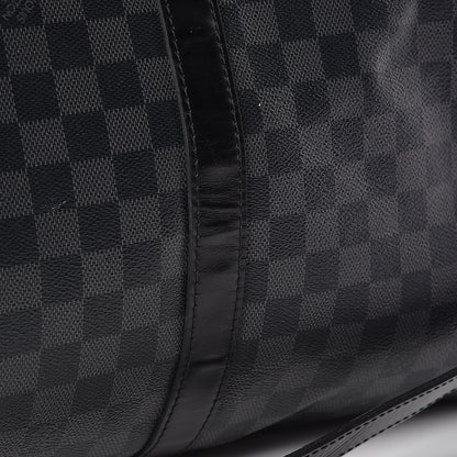 Louis Vuitton Damier Graphite Keepall Bandouliere 55 24 of 32