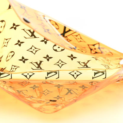 Louis Vuitton PVC Monogram Printed Envelope Pouch Orange 6 of 6