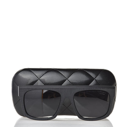 Chanel Polarized CC Sunglasses 5333 Matte Black 8 of 8