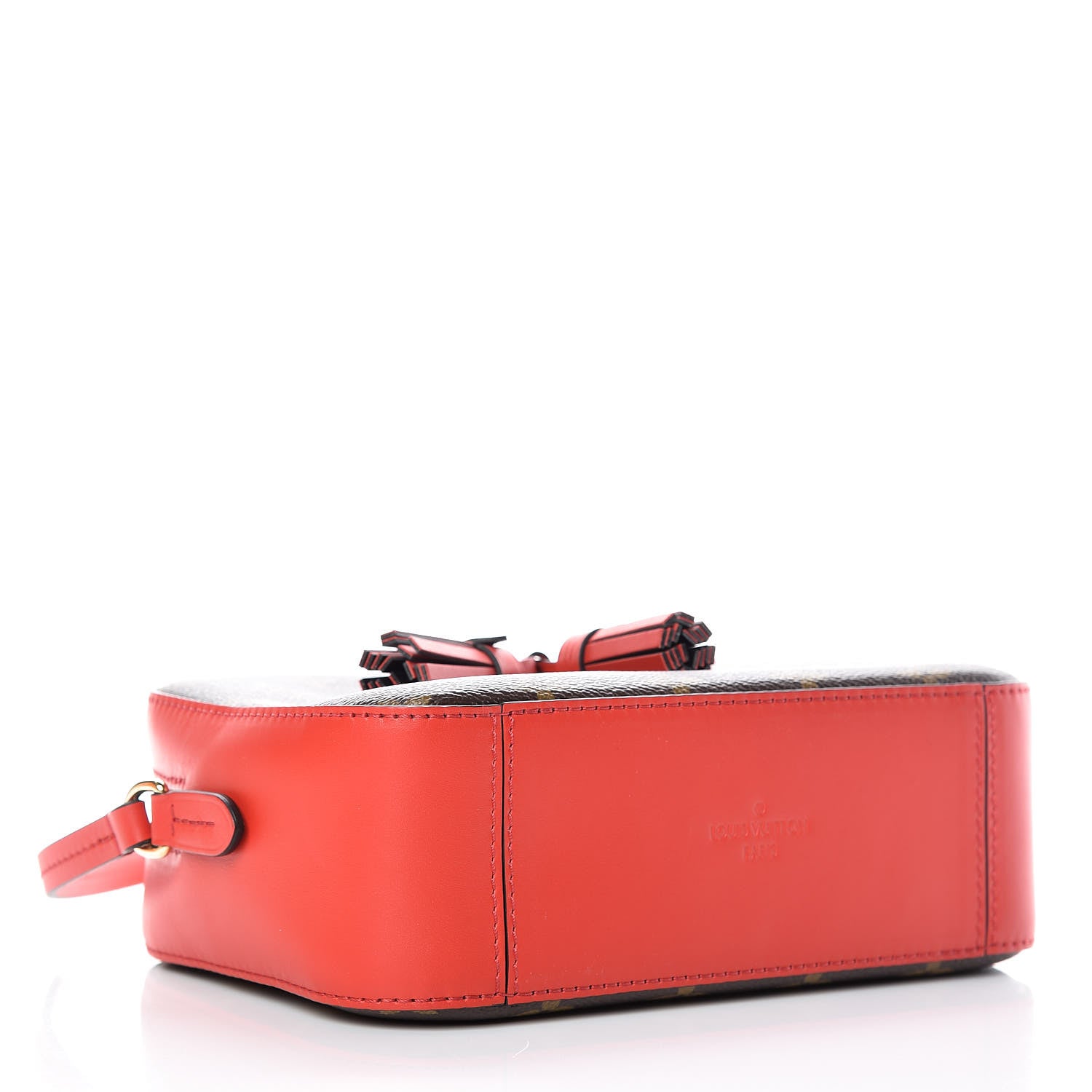 Louis Vuitton Monogram Saintonge Coquelicot 4 of 12