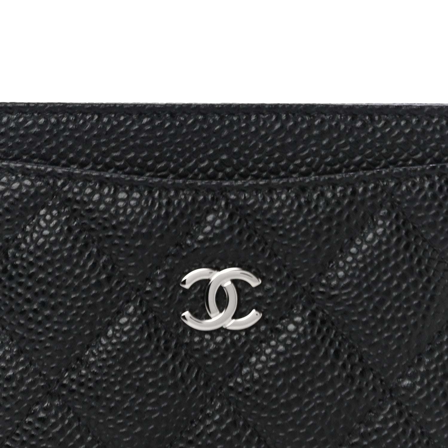 Chanel Caviar Quilted Card Holder Black 8 of 11