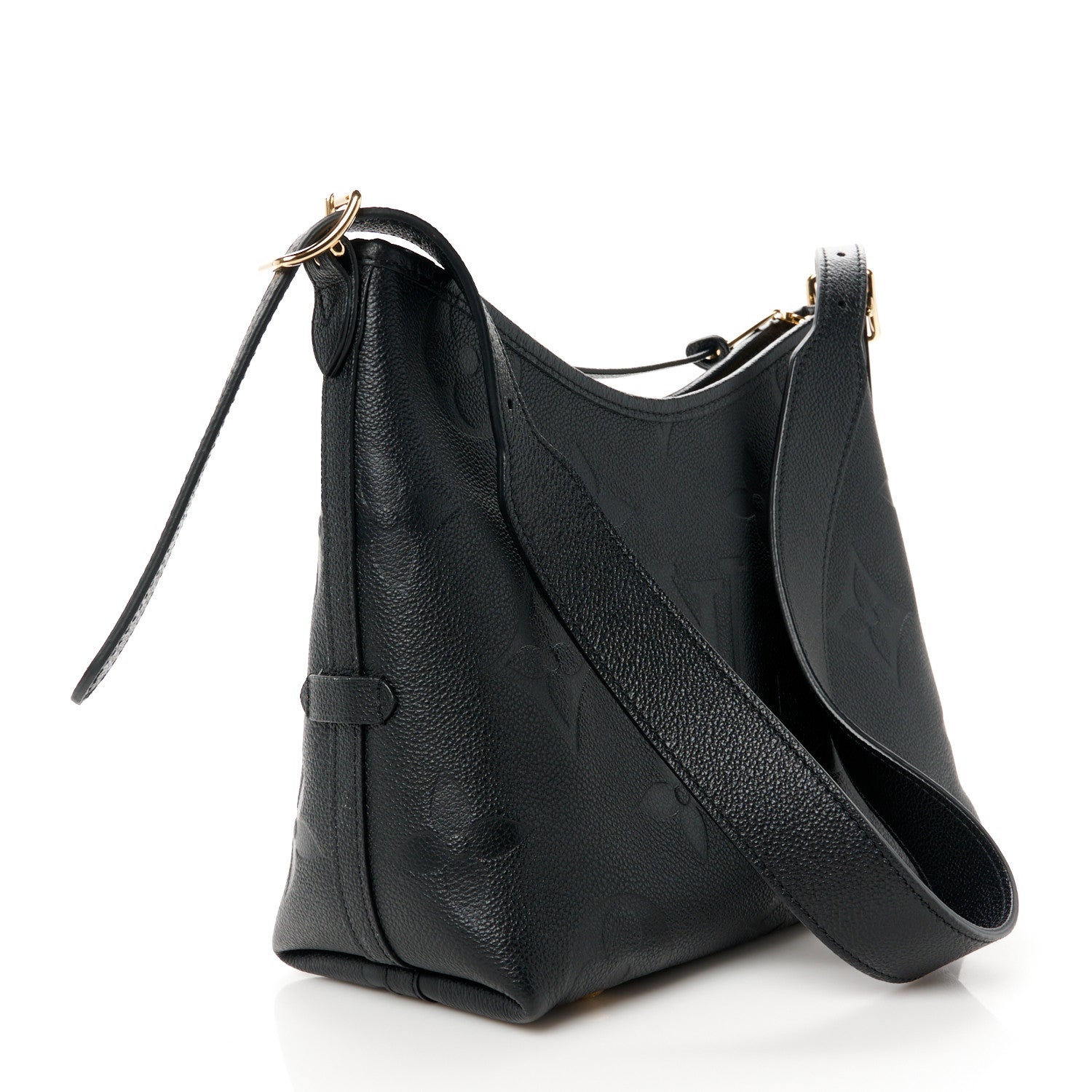 Louis Vuitton Empreinte Carryall PM Black 4 of 13