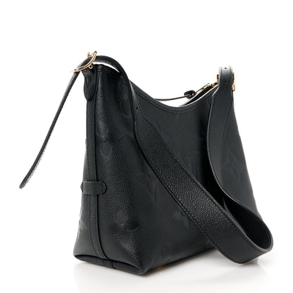 Louis Vuitton Empreinte Carryall PM Black 4 of 13