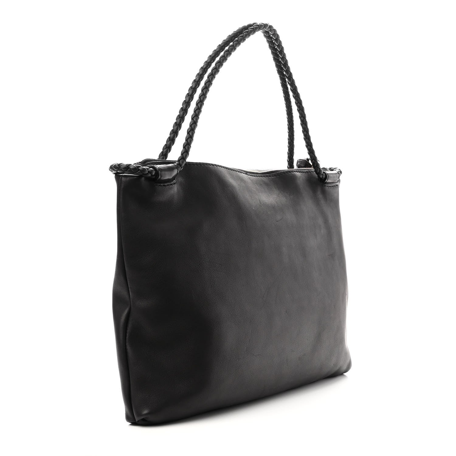 Gucci Calfskin Handmade Medium Shoulder Bag Black 3 of 9