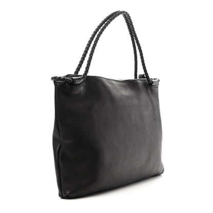 Gucci Calfskin Handmade Medium Shoulder Bag Black 3 of 9