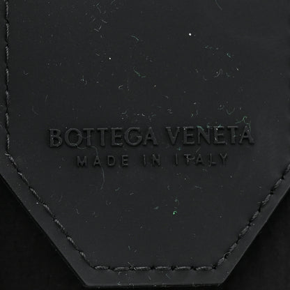 Bottega Veneta Paper Calfskin Maxi Intreccio Extra Mini Cassette Crossbody Bag Black 6 of 10