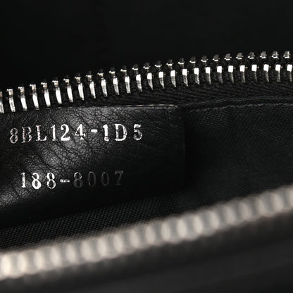 Fendi Vitello Dolce Medium By The Way Boston Bag Black 7 of 9