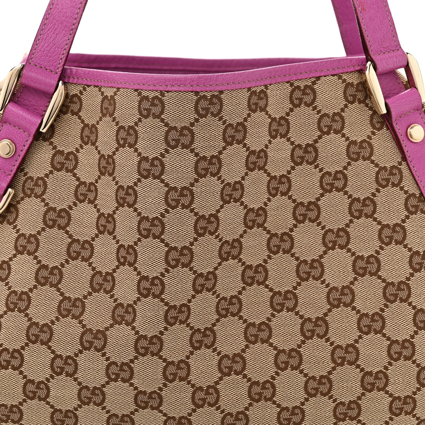 Monogram Medium Abbey Shoulder Bag Purple