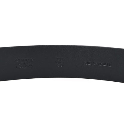 Chanel Lizard Embossed Calfskin Gripoix Poured Glass Along The Nile CC Belt 90 36 Black 3 of 4