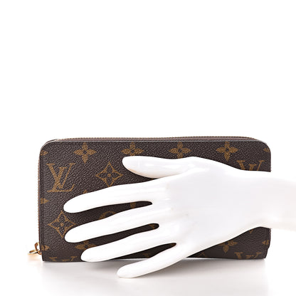 Louis Vuitton Monogram Zippy Wallet Coquelicot 2 of 8